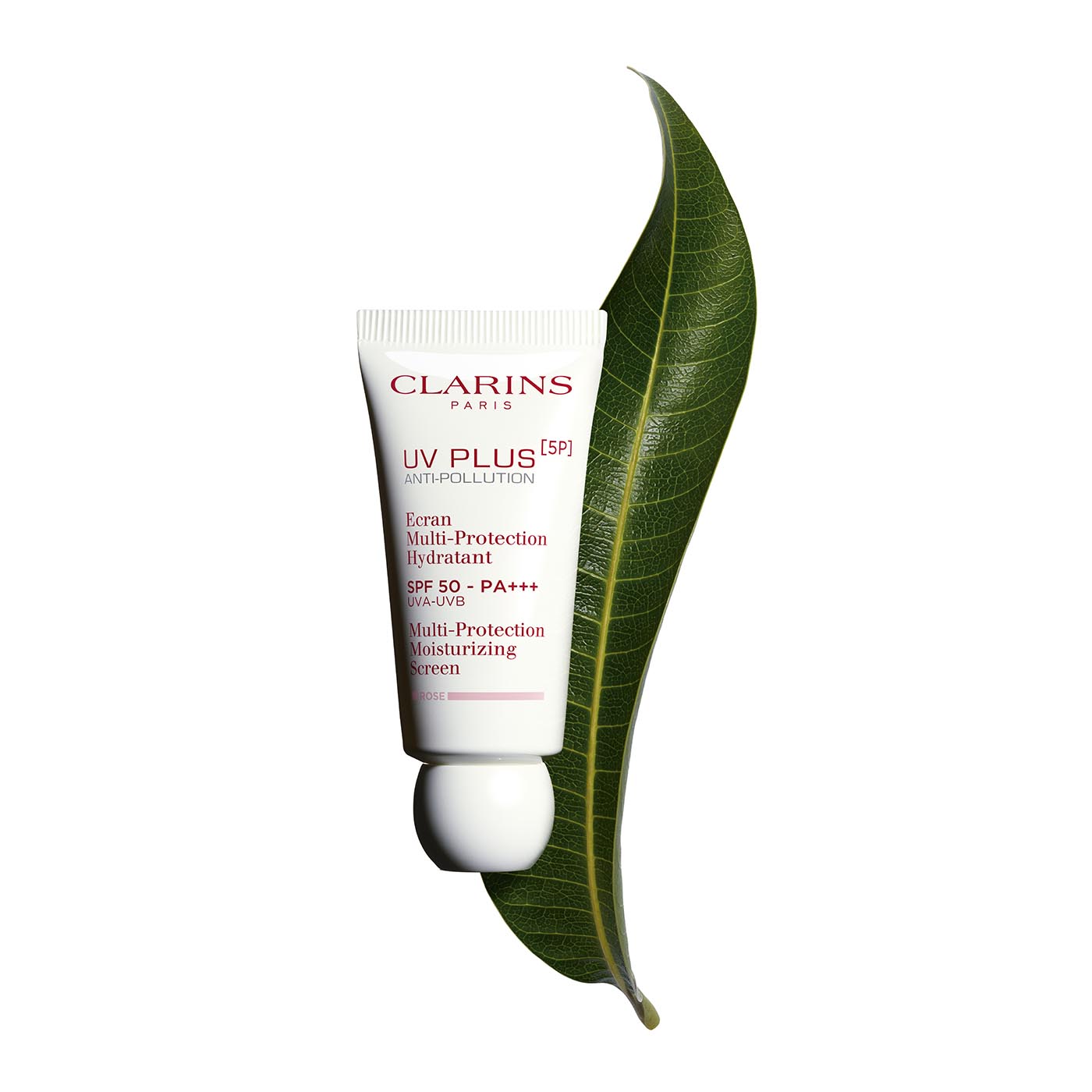 Clarins UV PLUS Anti Pollution SPF 50 - Rose - 30ml