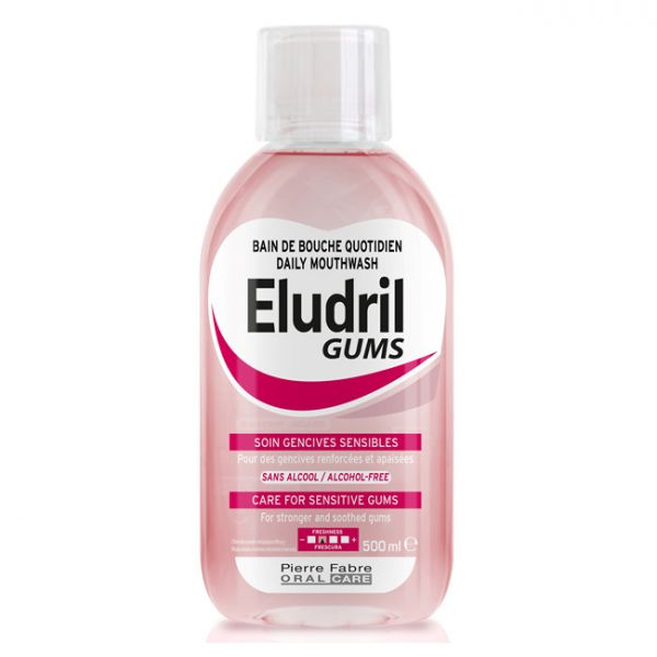 Eludril Gums Colutório - 500ml