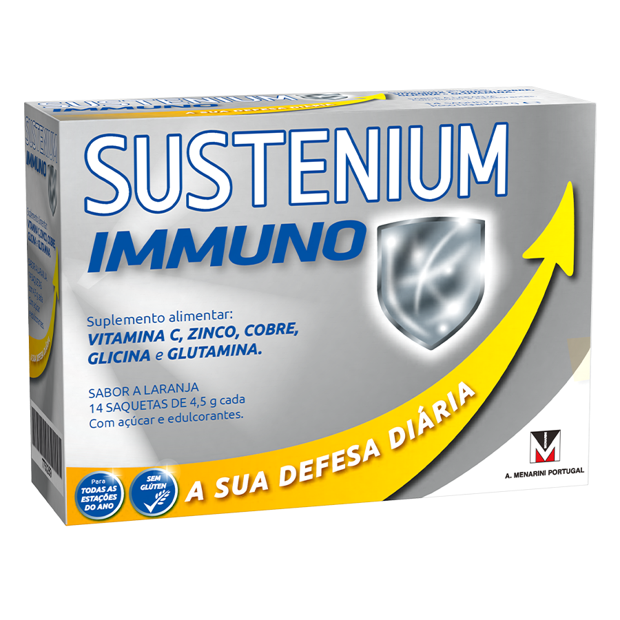 Sustenium Immuno Energy pó solução oral (x14 saquetas)
