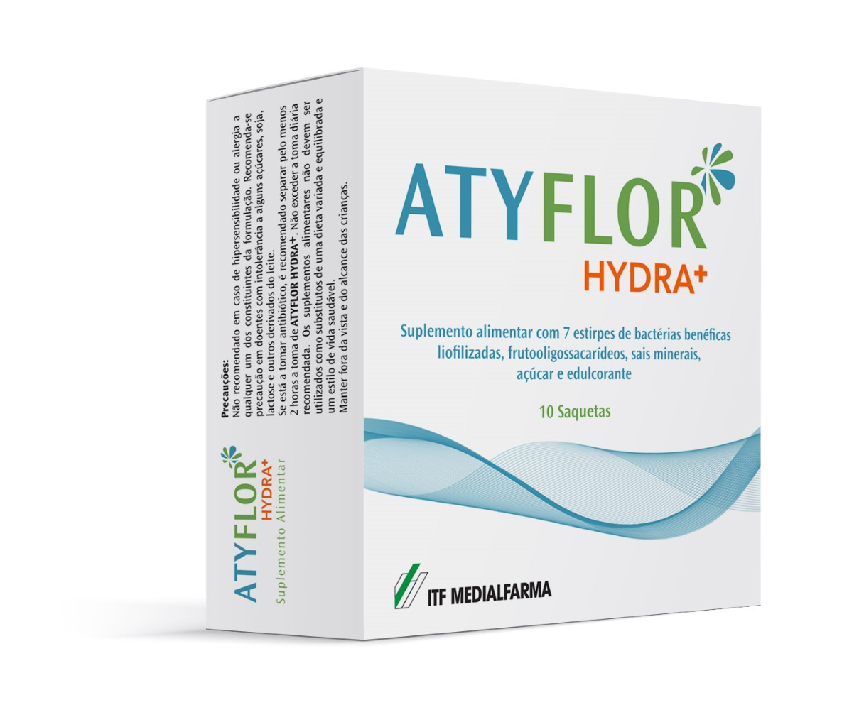 Atyflor Hydra+ (x10 saquetas)