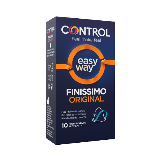 Control Finissimo Easy Way Original (x10 preservativos)