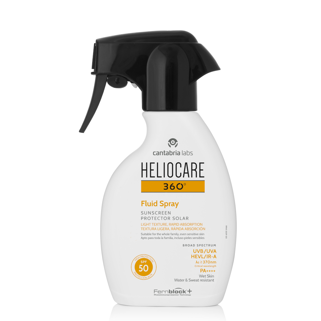 Heliocare360 Fluído Spray Protetor Solar SPF50 - 250ml