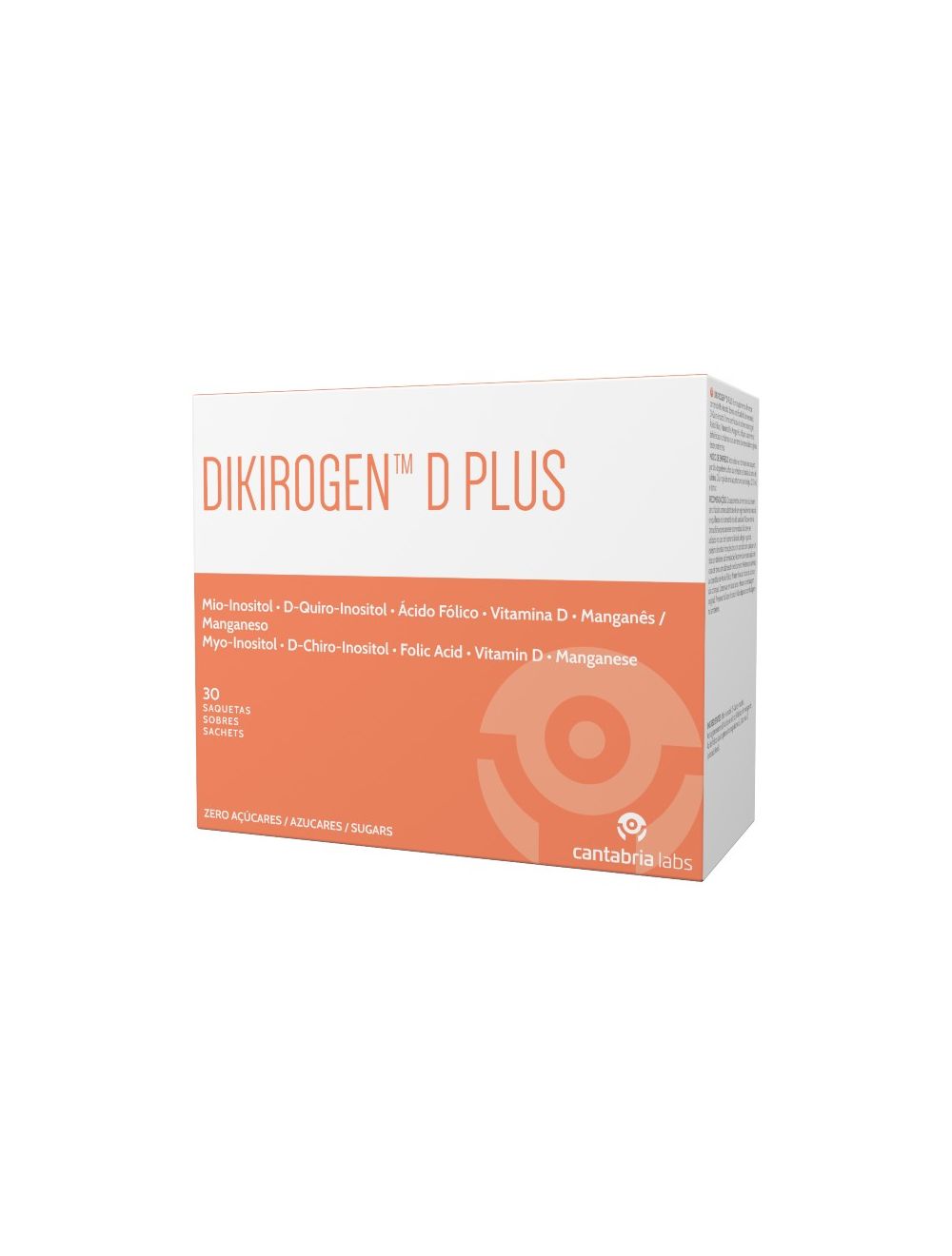 Dikirogen D Plus (x30 saquetas)