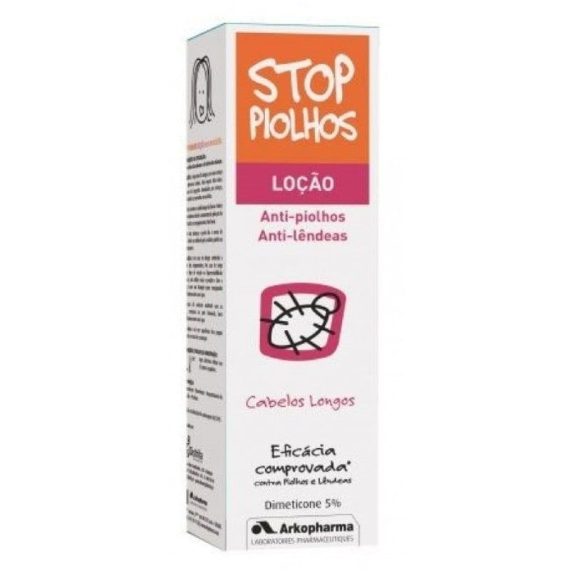 Stop Piolhos Loção Cabelos Longos - 100ml