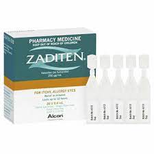 Zaditen  0.1 mg/0.4 ml colírio (x20 unidoses)