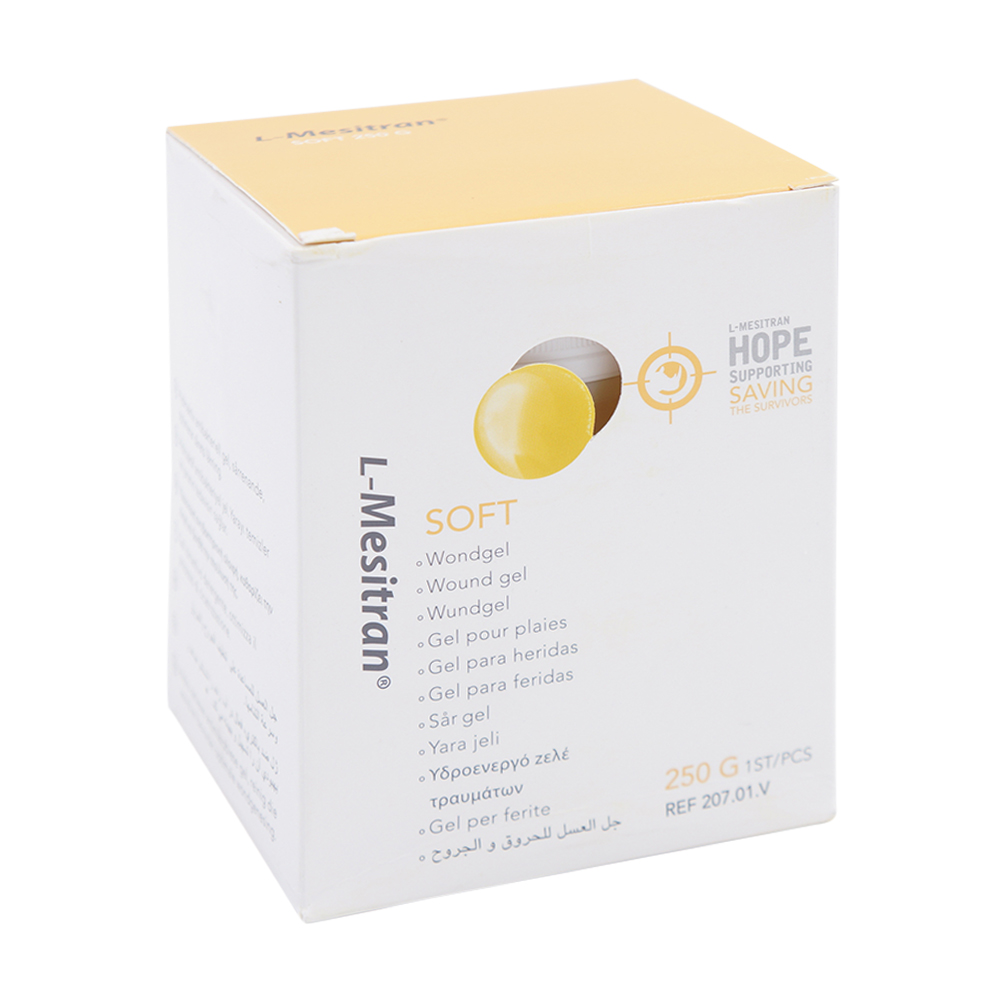 L-Mesitran Soft Gel Feridas - 250g