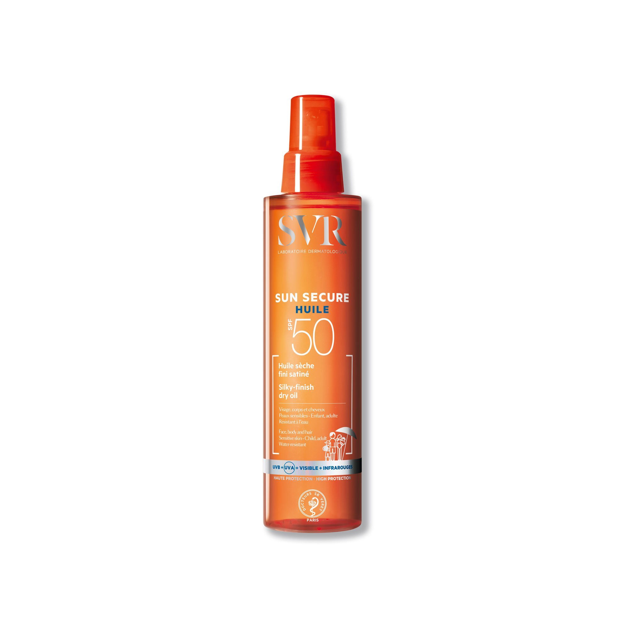 SVR Sun Óleo Seco SPF50 - 200ml
