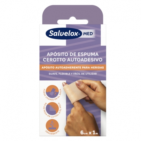 Salvelox MED Penso Espuma - 6cm x 1m