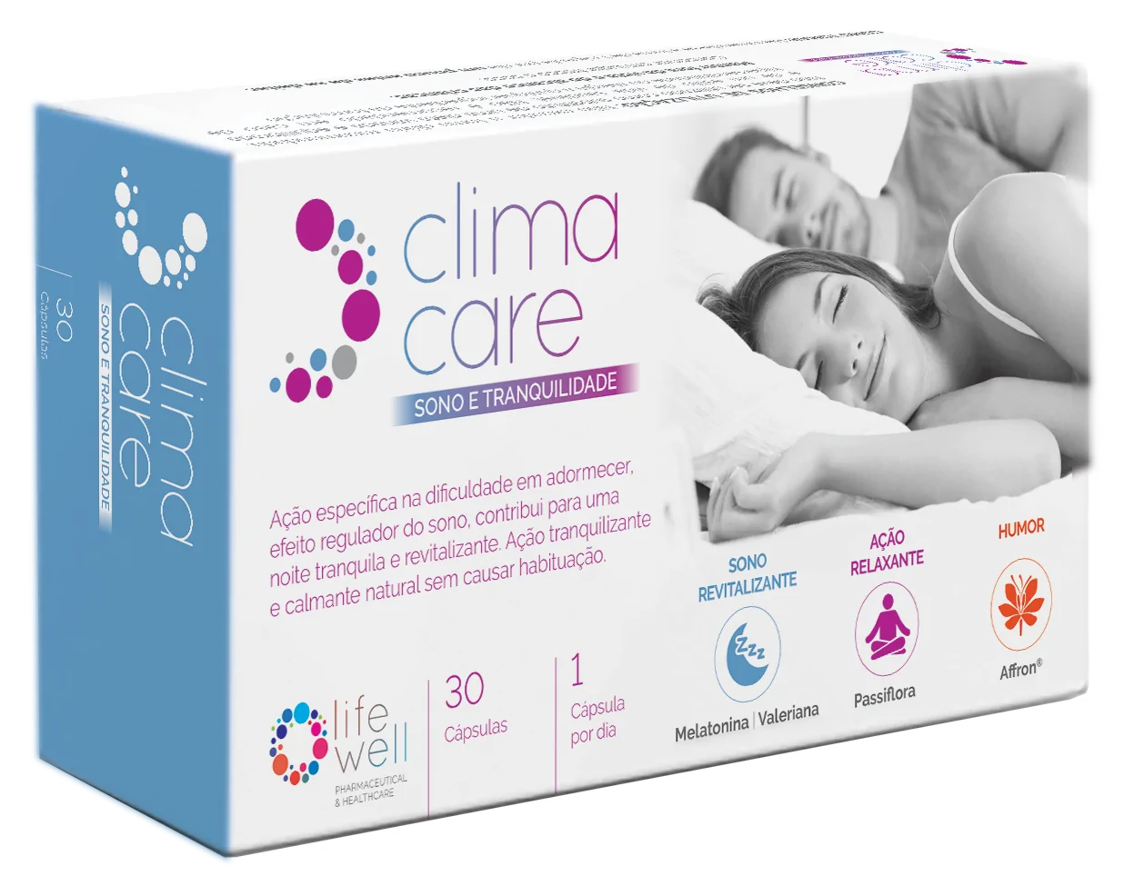 Climacare Sono & Tranquilidade (x30 cápsulas)