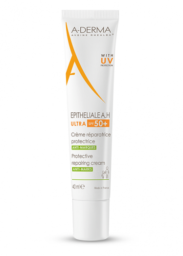 A-Derma Epitheliale AH Ultra SPF50+ creme - 40ml