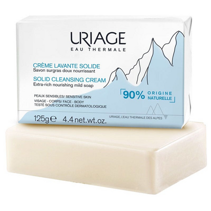 Uriage Creme Lavante Sabão Sólido - 125g