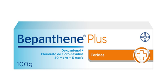 Bepanthene Plus , 50 mg/g + 5 mg/g creme - 100g