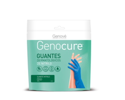 Genocure Luvas Dermatológicas Nitrilo_Tam. XL (1 par)