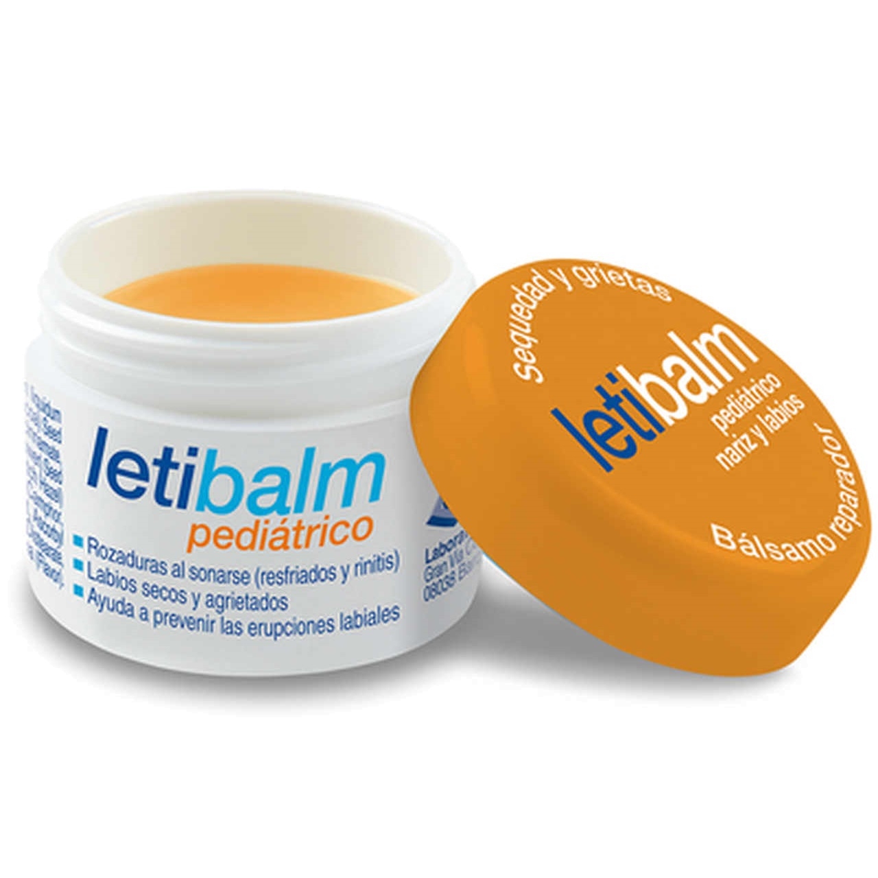 Letibalm Repair Pediátrico Bálsamo Nariz/Lábios - 10ml
