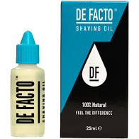 De Facto Óleo Barbear - 25ml