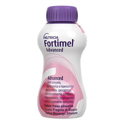 Fortimel Advanced_ Morango Silvestre - 200ml (x4 unidades)