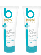 Barral DermaProtect Creme Pés Reparador - 100ml (DUO c/ Preço Especial)