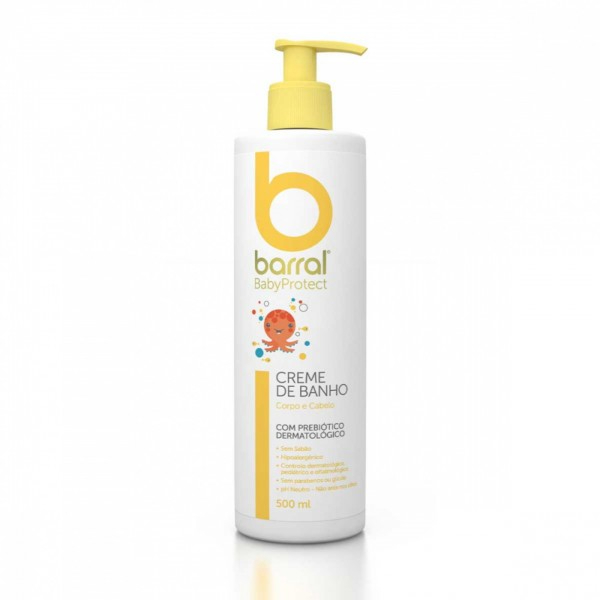Barral BabyProtect Creme Banho - 500ml (Preço Especial)
