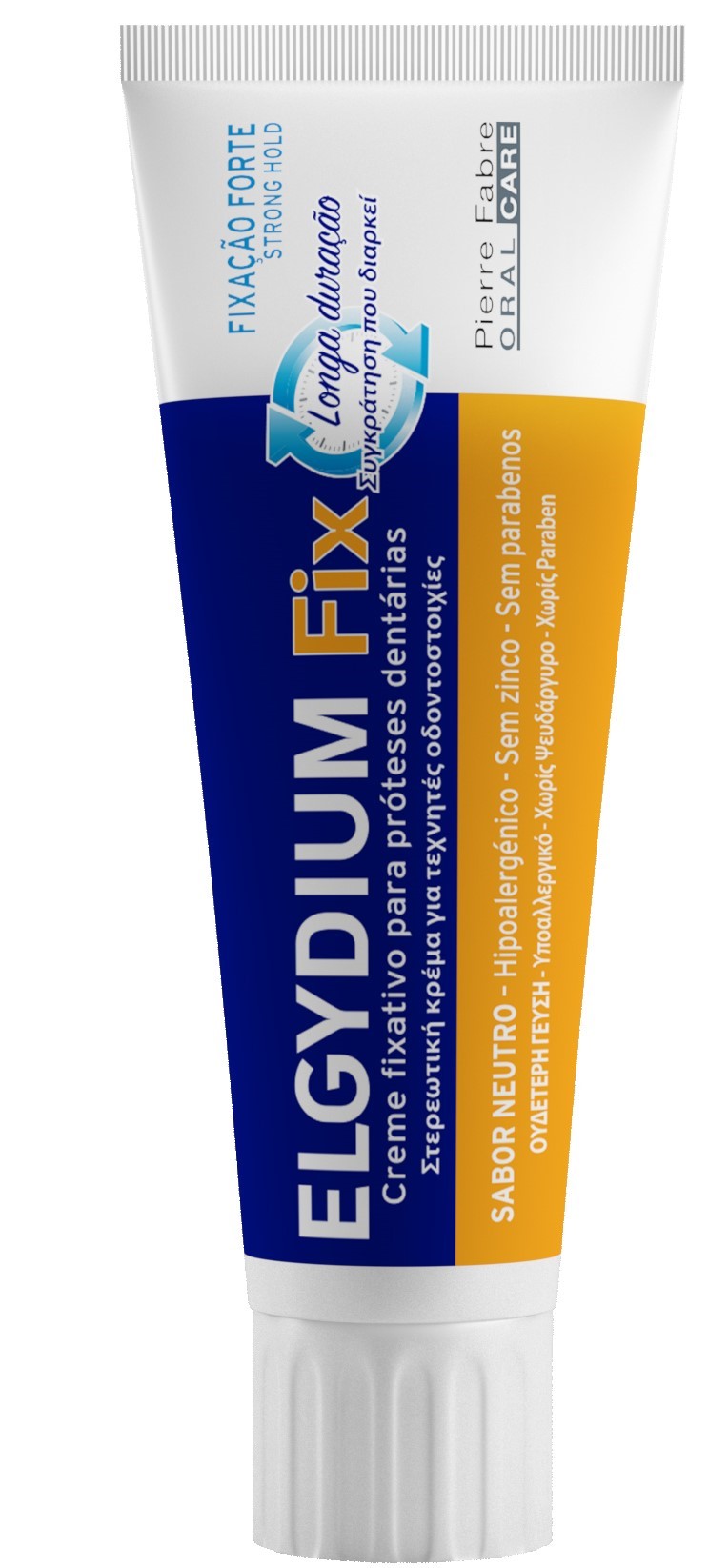 Elgydium Fix_ Creme Fixação Forte - 45g