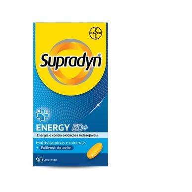 Supradyn Energy 50+ (x90 comprimidos)