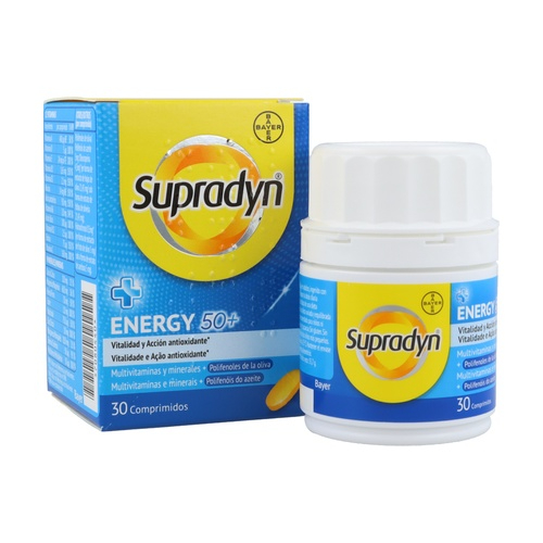 Supradyn Energy 50+  (x30 comprimidos)