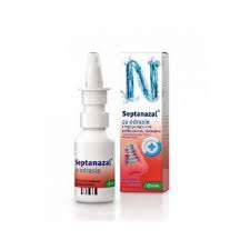 Septanazal, 0,5/50 mg/m solução pulverização nasal - 10ml