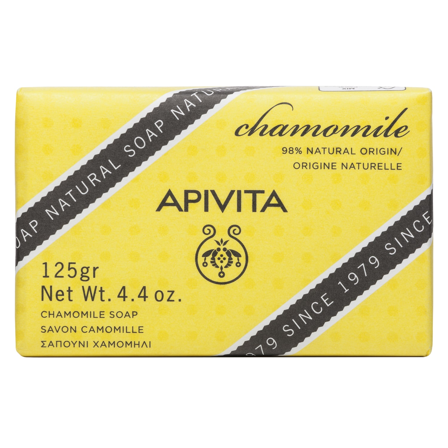 Apivita Sabonete Corpo_ Camomila - 125g