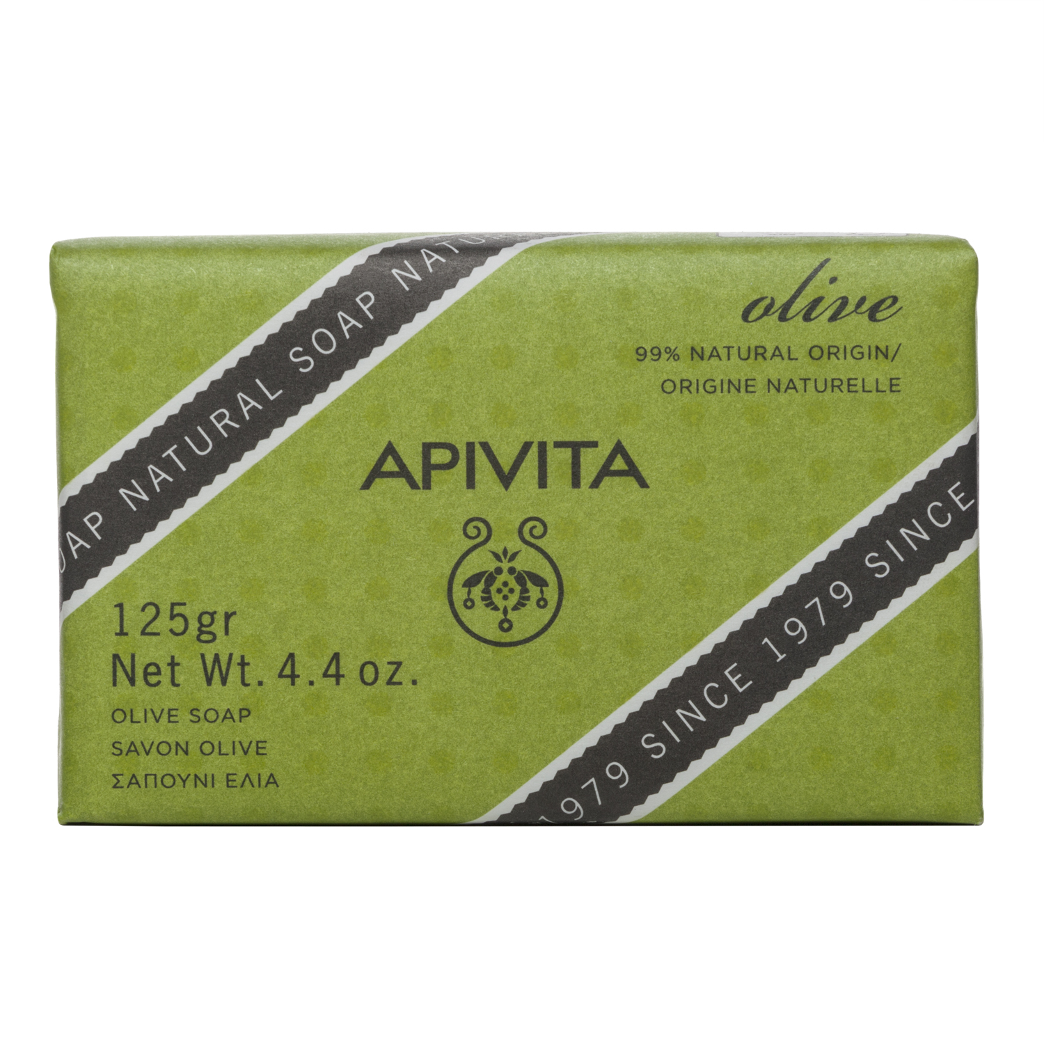 Apivita Sabonete Corpo_ Azeitona - 125g