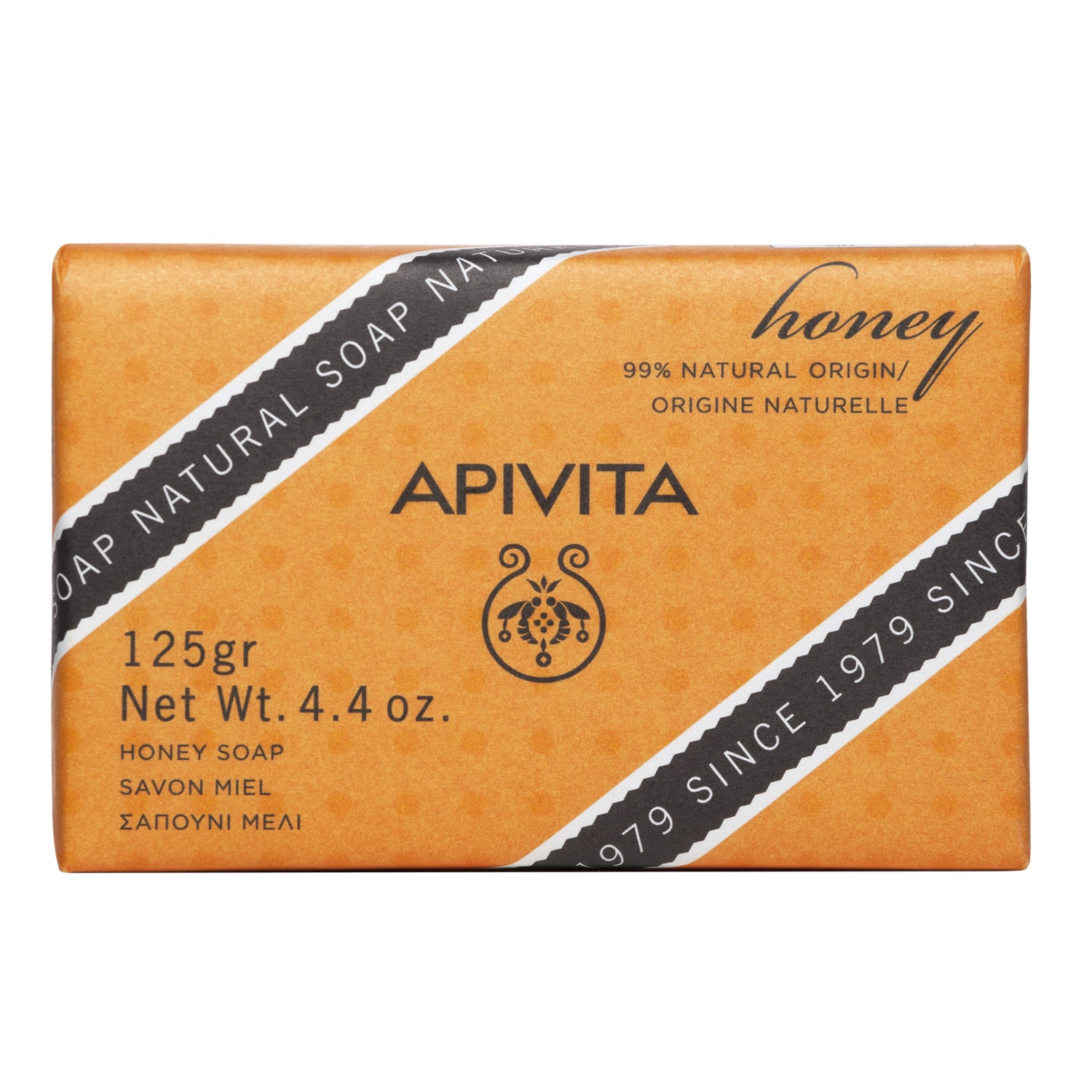 Apivita Sabonete Corpo_ Mel - 125g