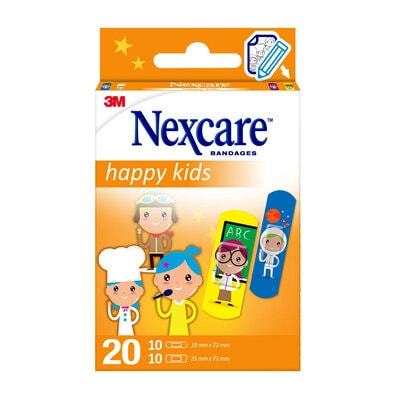 Nexcare Kids Profissões Penso Sortidos (x20 unidades)
