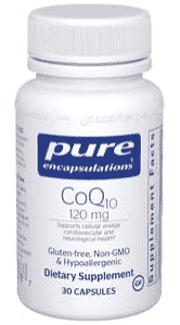 Pure Encapsulation_ CoQ10 (x30 cápsulas)