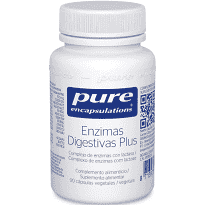 Pure Encapsulation_ Enzimas Digestivas Plus (x90 cápsulas)