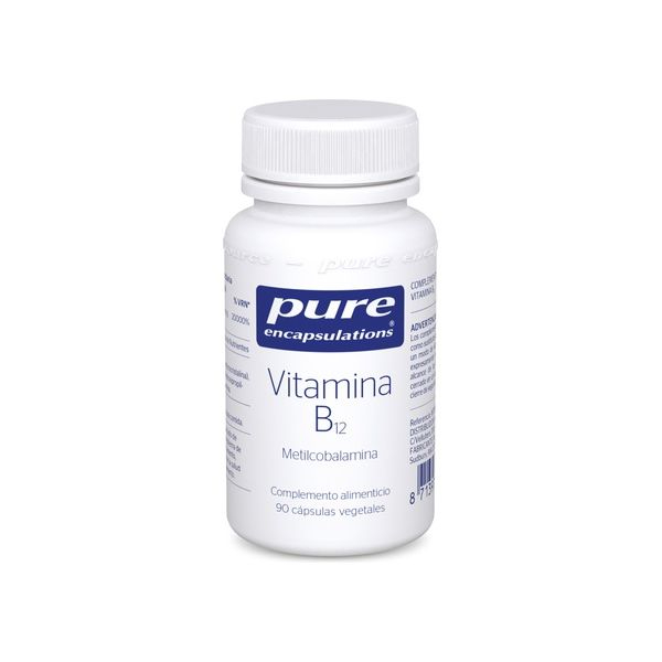 Pure Encapsulation_ Vitamina B12 (x90 cápsulas)
