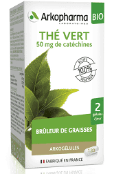 Arkocápsulas_ Chá Verde BIO (x40 cápsulas)