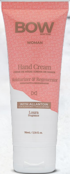 Bow Loura_ Creme Mãos_ Hidratante Regenerador - 75ml