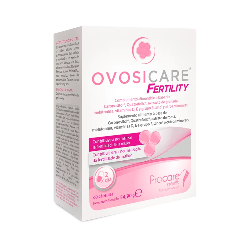Ovosicare Fertility (x60 cápsulas)