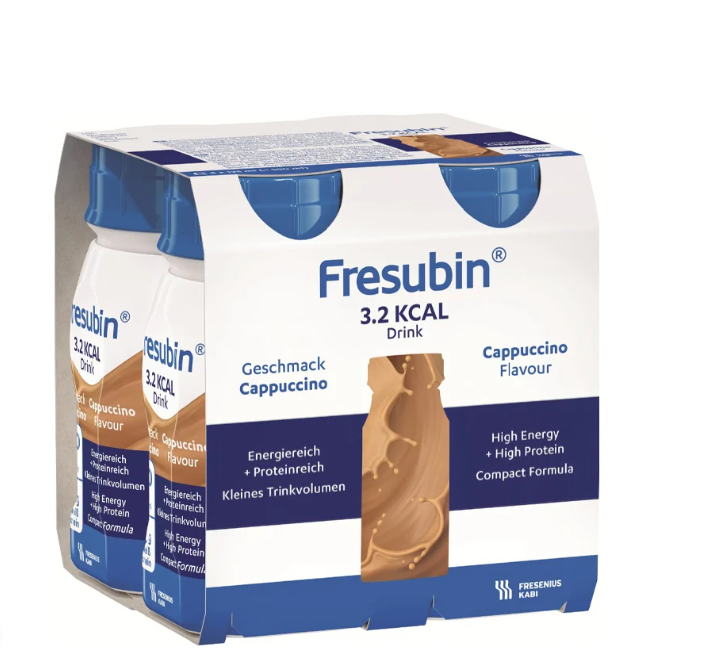 Fresubin 3.2Kcal Drink_ CAPPUCCINO - 125ml (x4 unidades)