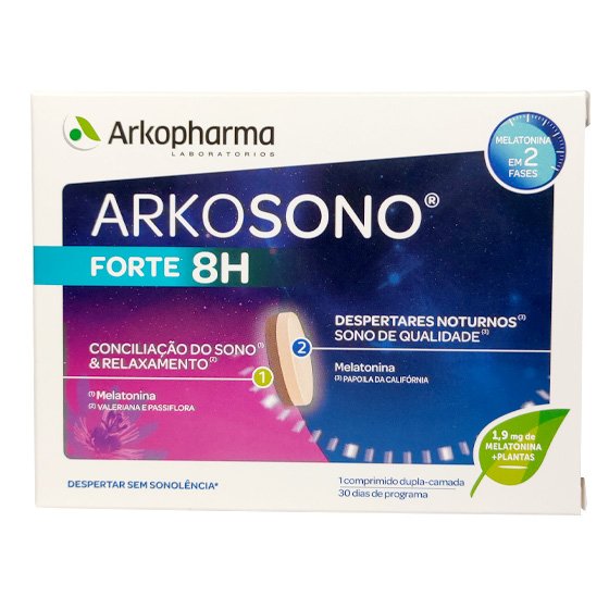 Arkosono Forte_ 8H (x30 comprimidos)