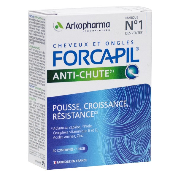 Forcapil Antiqueda (x30 comprimidos)