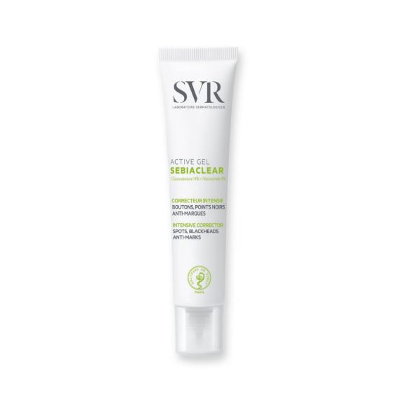 SVR Sebiaclear Active Gel - 40ml