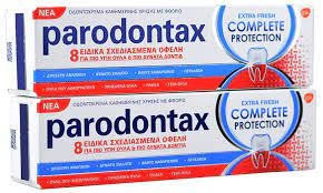 Parodontax Complete Protection Pasta dentífrica extra fresh - 75ml (DUO c/ Desconto 50% 2ª Embalagem)