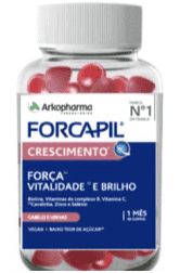 Forcapil Crescimento (x60 gomas)