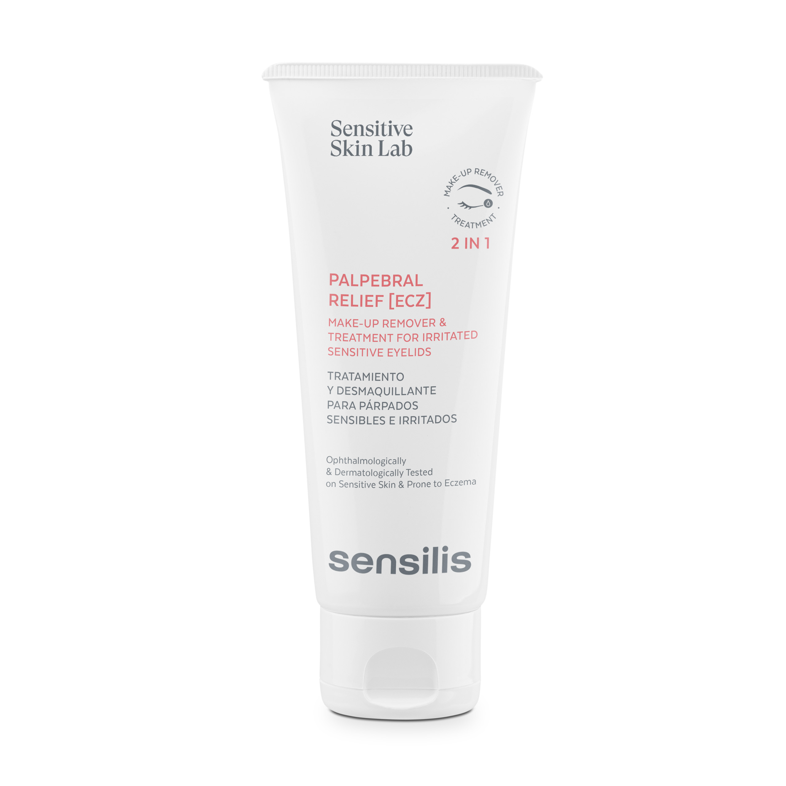 Sensilis Pálpebra Relief Ecz Creme Desmaquilhante - 100ml