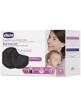 Chicco Disco Absorvente_ Preto (x60 unidades)