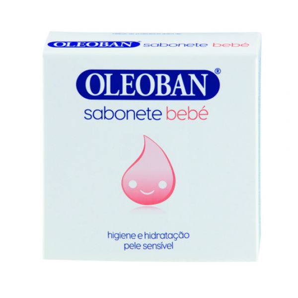 Oleoban Bebé Sabonete - 100g