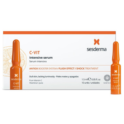 Sesderma C-Vit Intensivo Sérum - 1,5ml (x10 ampolas)