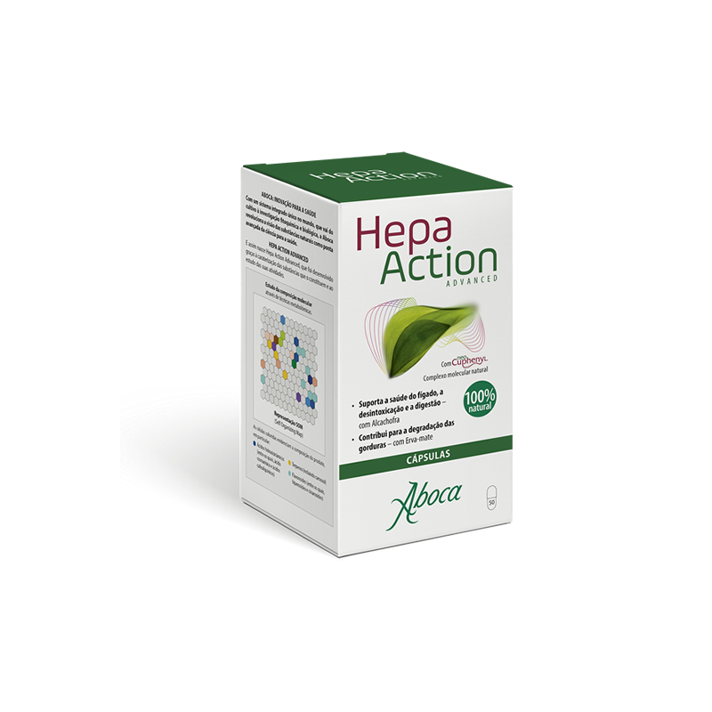 Hepa Action Advanced (x50 cápsulas)