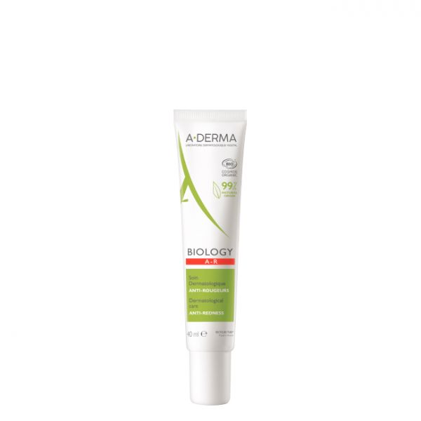 A-Derma Dermatológico Biology Fluido Rosto A-R - 40ml