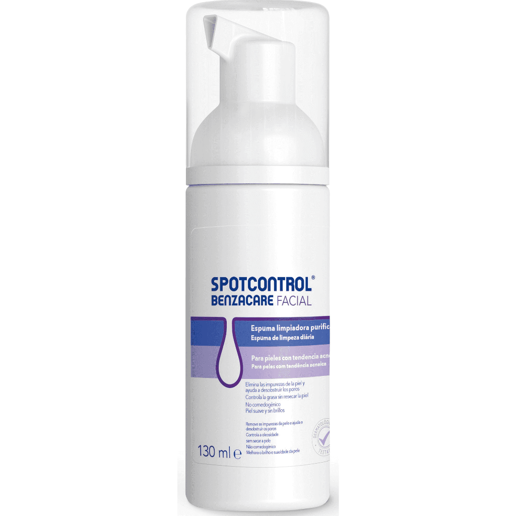 Benzacare Spotcontrol Espuma Limpeza - 130ml