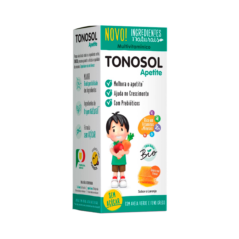 Tonosol Apetite solução oral - 150ml